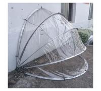 QSTGX Tente De Stockage Exterieur Carport Abri Voiture Abri à vélos Transparent pour Motos, Outils de Jardinage, tondeuses à Gazon(A)