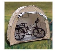 QSTGX Tente Moto Garage Pliant Voiture Exterieur Tente de Rangement d'extérieur pour Ranger Les Outils de Jardinage, Les tondeuses à Gazon, Les Motos et Autres équipements d'extérieur(A,200x80x165CM)