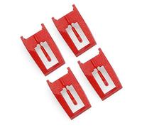 Qsvbeeqj 1/2/4 pièces d'aiguilles de rechange pour lecteur d'enregistrement en plastique Aiguille de rechange pour ST05 Plastique