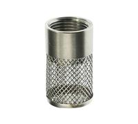 Qsvbeeqj 1. Filtre d'aspiration en ligne en acier inoxydable pour pompes industrielles sanitaires et haute pression Filtre à eau