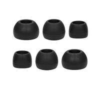 Qsvbeeqj 1 lot d'embouts d'oreille de rechange pour IE80S CX275s Écouteurs intra-auriculaires en silicone souple lavable manches réutilisables