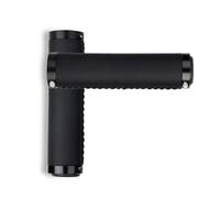 Qsvbeeqj 1 paire d'amortisseurs absorbés pour guidon de VTT et vélos - Grip en cuir synthétique