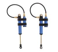 Qsvbeeqj 1 paire d'amortisseurs et accessoires hydrauliques réglables haute performance amortisseurs de rechange pour 1:10 SCX10 D90