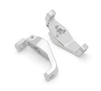 Qsvbeeqj 1 paire de supports de roue en métal C Hub direction pour blocs de porteur Knuckles bras pour Gen8 Crawler pièces améliorées