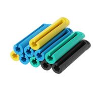 Qsvbeeqj 10 pcs/paquet En Caoutchouc Cue Tip Hanging Cue Tip Cintre Pour Une Variété De Queue Pour Protéger Bâtons De Piscine & Conseils Billard Hanger