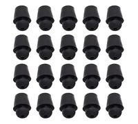 Qsvbeeqj 10 pièces/20 pièces de protection latérale de porte de voiture en caoutchouc amortisseur de chocs coussins accessoires automobiles pour porte de réduction du bruit IX35 pare-chocs