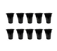 Qsvbeeqj 10 pièces Tube de port Subwoofer basse tube inversé phase haut-parleur boîte évent 36 mm trou trou connecteur de ventilation