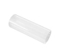 Qsvbeeqj 18650 à 21700 douille d'adaptateur de batterie de lampe de poche transparente et isolante boîtier de conversion de batterie boîtier adaptateur