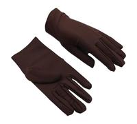 Qsvbeeqj 2 Pièces Élastique Spandex Gants Durable Antidérapant Fitness Gants Cyclisme Gants pour Cyclisme Fitness et Ménage Sports de plein air
