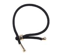 Qsvbeeqj 3 couleurs creuses perles tressées corde tressée à la main ficelle porte-bonheur cadeaux pour hommes femmes bracelet fil cordon, One Size, Comme décrit