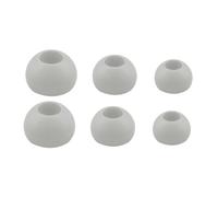 Qsvbeeqj 3 paires d'écouteurs couvrent les ports auriculaires pour les écouteurs dans les écouteurs et prenez soin de votre temps. Profitez du confort et de l'ajustement en toute sécurité pendant