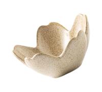 Qsvbeeqj 3. Plateau à bijoux en porcelaine à fond plat Plateau d'organisation polyvalent pour la décoration de la maison et les accessoires Peu encombrant Organiseur de bureau Bol en céramique