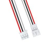 Qsvbeeqj 30 pièces/fil de station d'accueil d'air Ph2.0 standard PVC bouclier métal broche améliore l'électronique de compatibilité ligne de connexion haute fréquence 10 cm