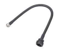 Qsvbeeqj 360 supports de téléphone de ventilation de voiture en aluminium pivotant adaptateurs d'extension de pôle articulé de 17 mm améliorations pour une utilisation sur le bureau du véhicule