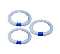 Qsvbeeqj 3LOTS Twist Lock Tuyau de piscine de rechange universel pour système de nettoyage automatique de piscine avec système de nettoyage automatique Twist Lock