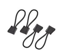 Qsvbeeqj 4 Pcs Plongée Clip Support Flexible Plongée Corde Accessoires de Plongée Accessoires de Plongée Clip de tuyau Tuba Capuchons