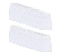 Qsvbeeqj 5/10/15/20/25/30 pièces Piscine Skimmer Socks for Piscine Paniers Shimmers Filters Débris Feuilles Filtres Sol Filet Outil de nettoyage Maille lourde Super solide