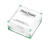 Qsvbeeqj 500 pièces/boîte Éponge de nettoyage pour réparation de téléphone Carte mère Nettoyage huile de soudure Enlever les éponges en bloc de coton