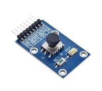 Qsvbeeqj 5d Joystick Cinq Module de Bouton de Navigation Directionnelle Navigation Indépendante et Microcontrôleur de clé de sélection Joystick compatible