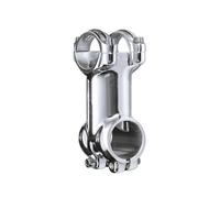 Qsvbeeqj 60 mm/80 mm 31 8 Potence Vélos Potence Wake VTT Potence Vélos Guidon Potence pour VTT Partie