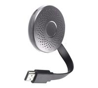Qsvbeeqj A30 1080p Miroir d'écran sans fil pour le divertissement et l'utilisation au bureau à la maison