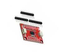 Qsvbeeqj Accéléromètre triaxial / gyroscopes / capteurs magnétomètres - Module de fusion avec systèmes QWIIC et batteries étendues - Opérations de capteurs brutes - Sortie de données