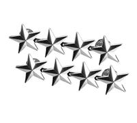 Qsvbeeqj Accessoire de costume de policier Captain Star à rayures épaulettes épaulettes épaulettes de sécurité uniforme de sécurité uniforme de sécurité, J, taille unique