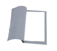Qsvbeeqj Accessoire de tissu de polissage facile à utiliser pour bijoux et argenterie Grands chiffons en coton robustes Usage quotidien ménage