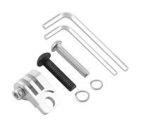 Qsvbeeqj Adaptateur de montage de lampe pour vélo pliant - Pour caméra de sport - Support de montage pour vélo - Accessoire durable pour vélo pliable