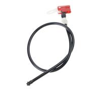 Qsvbeeqj Adaptateur de pompe à air à double tête Valves bicyclettes buse tuyau adaptateur de pompage de vélo balles rapide ajustement vélos pneus pompage buse de piste