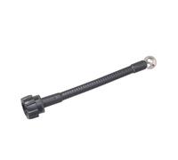 Qsvbeeqj Adaptateur de support de téléphone de valve de voiture en aluminium rotatif 360 17 mm, barres d'extension communes améliorations pour une utilisation sur le bureau du véhicule Support de