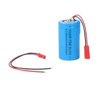 Qsvbeeqj Adaptateur d'éliminateurs de batterie LR20 Taille factice Batterie Emplacement avec câble d'entrée pour instrument de ventilateur LED Faux batterie Setups Shell