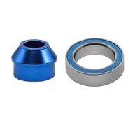 Qsvbeeqj Adaptateur en aluminium résistant à la chaleur avec roulements scellés simplifie l'entretien de la voiture à distance et améliore le gobelet en aluminium CVA pour voitures télécommandées