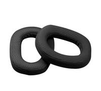 Qsvbeeqj Airflows Coussinets en mousse améliorée pour casque G435 Isolation phonique Installation et retrait faciles