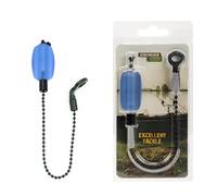 Qsvbeeqj Alarme de pêche à la carpe résistante aux intempéries avec lumière LED et capteurs d'inertie qui se dirigent rapidement sur les alarmes de poisson pour la nuit du jour la pêche Alarme