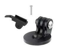 Qsvbeeqj Alliage d'aluminium Support de caméra de vélo Adaptateurs Angles réglables Bicyclettes Casque Extension Support en cours Action Caméra Tribal Support de bouchon