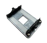 Qsvbeeqj AM4 Support de plaque arrière en métal AMD4 Montage de base pour systèmes de refroidissement AMD4 sur cartes mères Classe d'installation facile