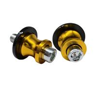 Qsvbeeqj Amélioration des performances Béquille PEGS en aluminium pour moto PEG pour modifications et amélioration de la stabilité