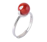 Qsvbeeqj Anneaux d'ouverture accessoires de doigts avec perles bijoux exquis pour doigts anneaux uniques en métal pour les fêtes quotidiennes ouverture à la mode, One Size, Comme décrit, Comme décrit
