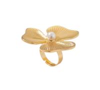 Qsvbeeqj Anneaux d'ouverture délicats géométriques pour la main - Convient pour améliorer les tenues quotidiennes et de fête - Bijoux en alliage, J, Comme décrit, Produit conforme à la description.