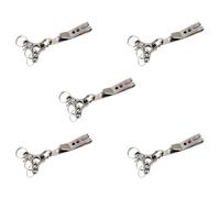 Qsvbeeqj Anneaux en alliage léger pour sac de suspension - Outil QuickLink - Outil de camping - Outil multifonction avec anneau porte-clés QuickLink