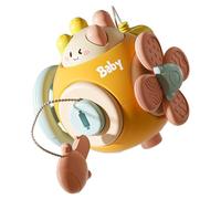 Qsvbeeqj Apprentissage du dessin animé Jouet d'activité de balle pour tout-petits Jouet de formation de balle occupé pour le développement cognitif pour les tout-petits