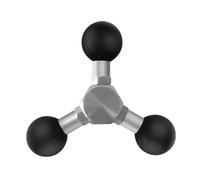 Qsvbeeqj Appuie-tête de voiture à ballon léger - Base pour appareil photo - Accessoire de téléphone - Adaptateur de trépied portable réglable