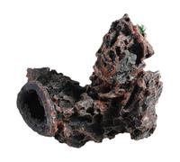 Qsvbeeqj Aquariums délicats paysage montagne herbe terrarium paysage crevette herbe statue aquarium décoration habitat
