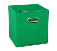 Qsvbeeqj Archivage 28,6 x 26,5 x 2,2 cm Classeur Classeur de Rangement pour Bureau avec Couvercles avec Dossiers Suspendus Dossier Suspendu Chariot Roulant Sac de Transport Poignée