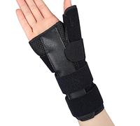 Qsvbeeqj Attelle de poignet en nylon respirant avec protection du pouce - Tunnel carpien