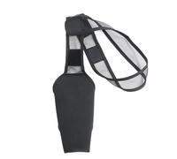Qsvbeeqj Attelle de protection pour les pattes de chien âgé avec problèmes articulaires et faiblesses, moins d'inconfort, soulage les jambes du chien