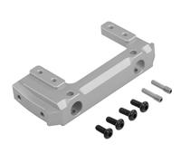 Qsvbeeqj Auto Shock Mount Support pour essieu avant avec vis pour SCX10 II 1/10 modèle Crawler Heavy Duty