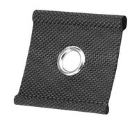 Qsvbeeqj Auvent de camping-car innovant résistant aux intempéries avec trou de crochet pour montage de véhicule sécurisé coupe-vent abri de camping installation accessoires d'auvent revêtus de PVC