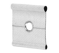 Qsvbeeqj Auvent de camping-car innovant résistant aux intempéries avec trou de crochet pour montage de véhicule sécurisé coupe-vent abri de camping installation accessoires d'auvent revêtus de PVC